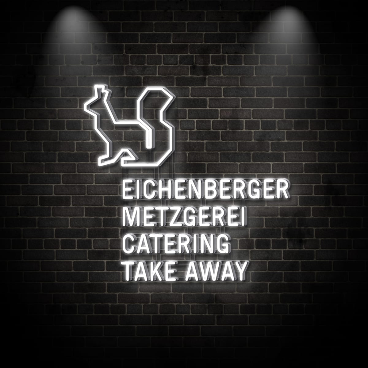Neon "EICHENBERGER"