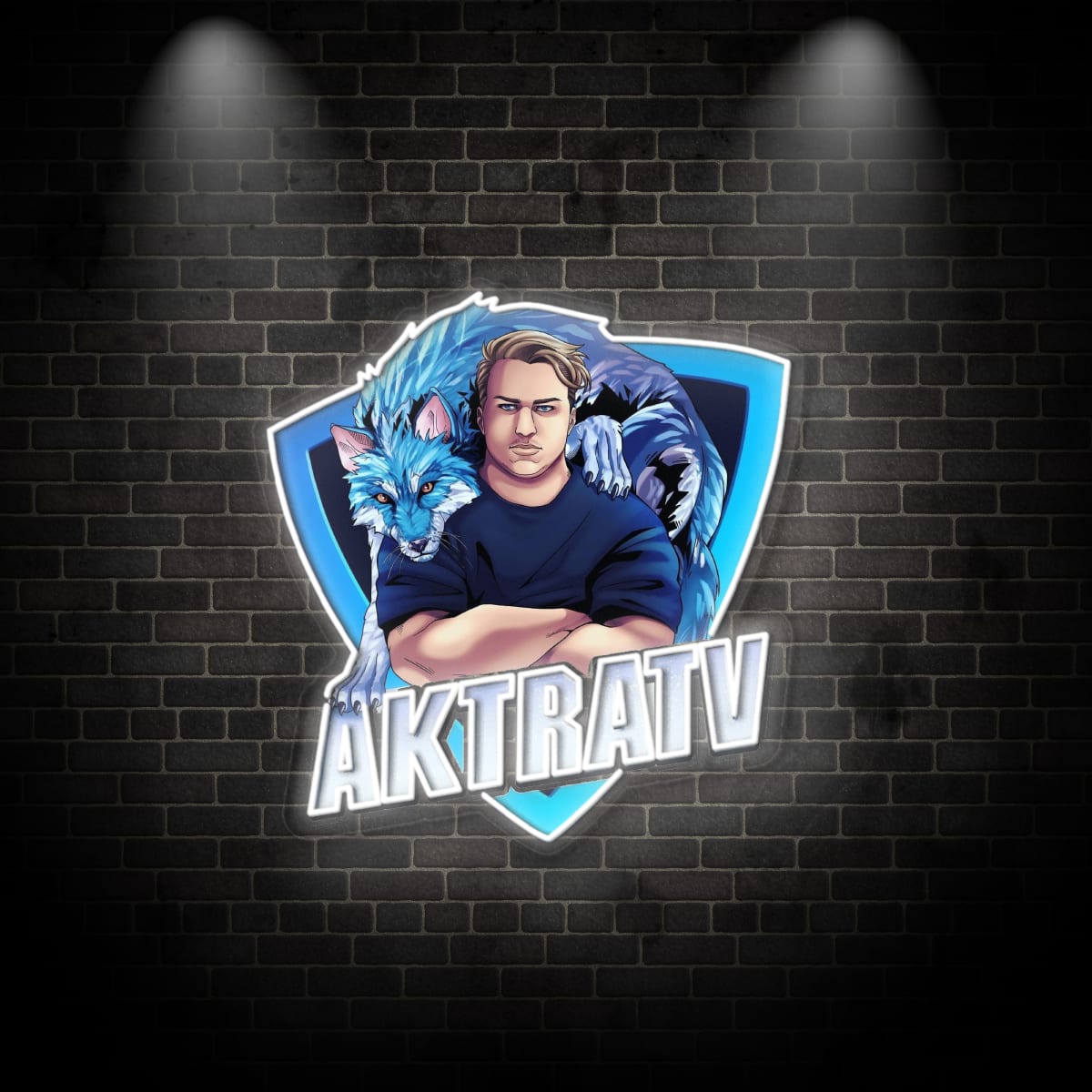 Neon "Aktratv"