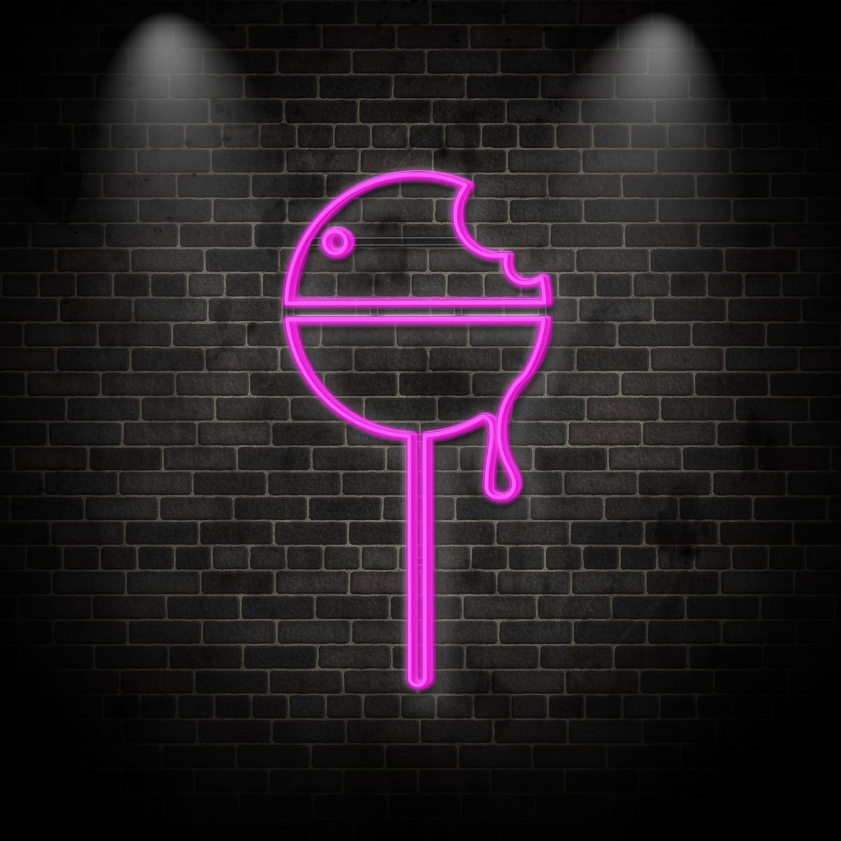 Neon "Lollipop"