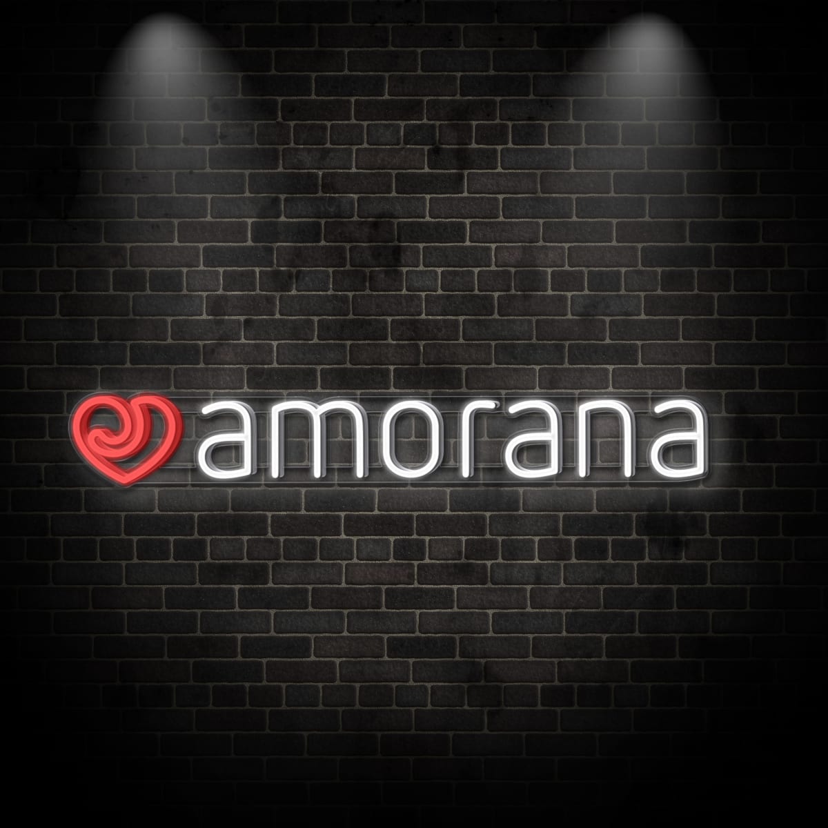 Neon "amorana"