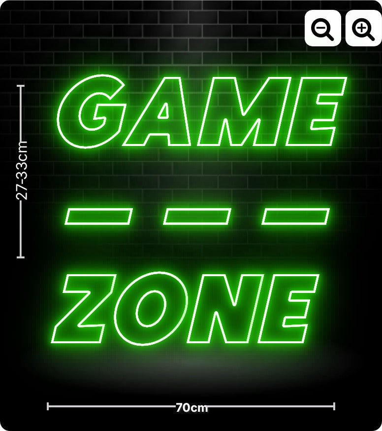 Neon GAME
— — —
ZONE