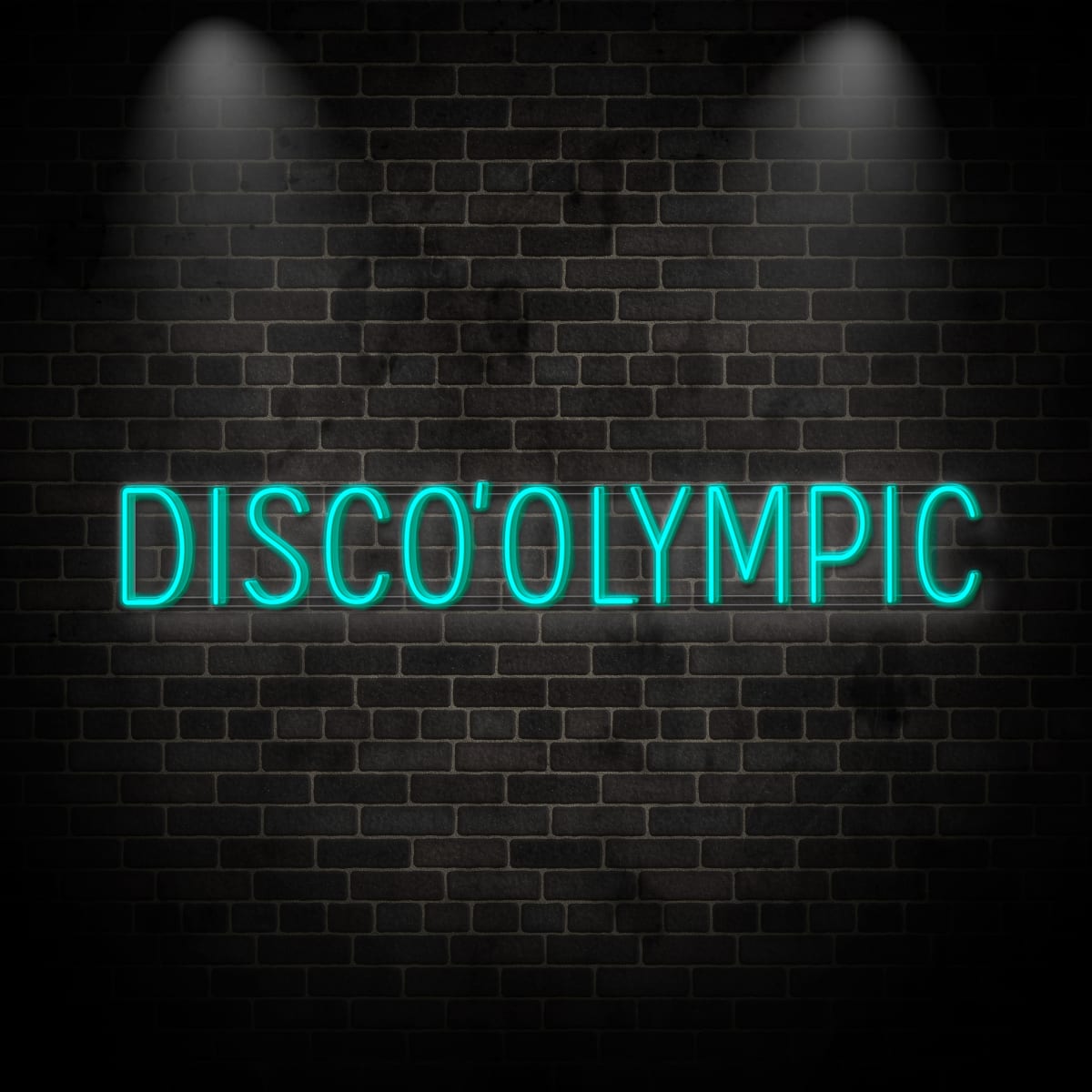 Neon "Disco'olympic 1"
