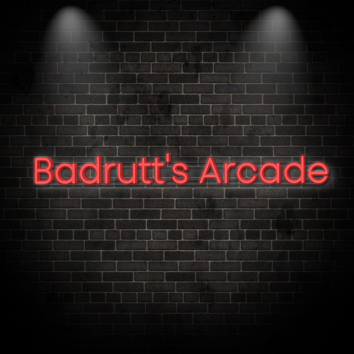 Neon "Badrutt's Arcade"