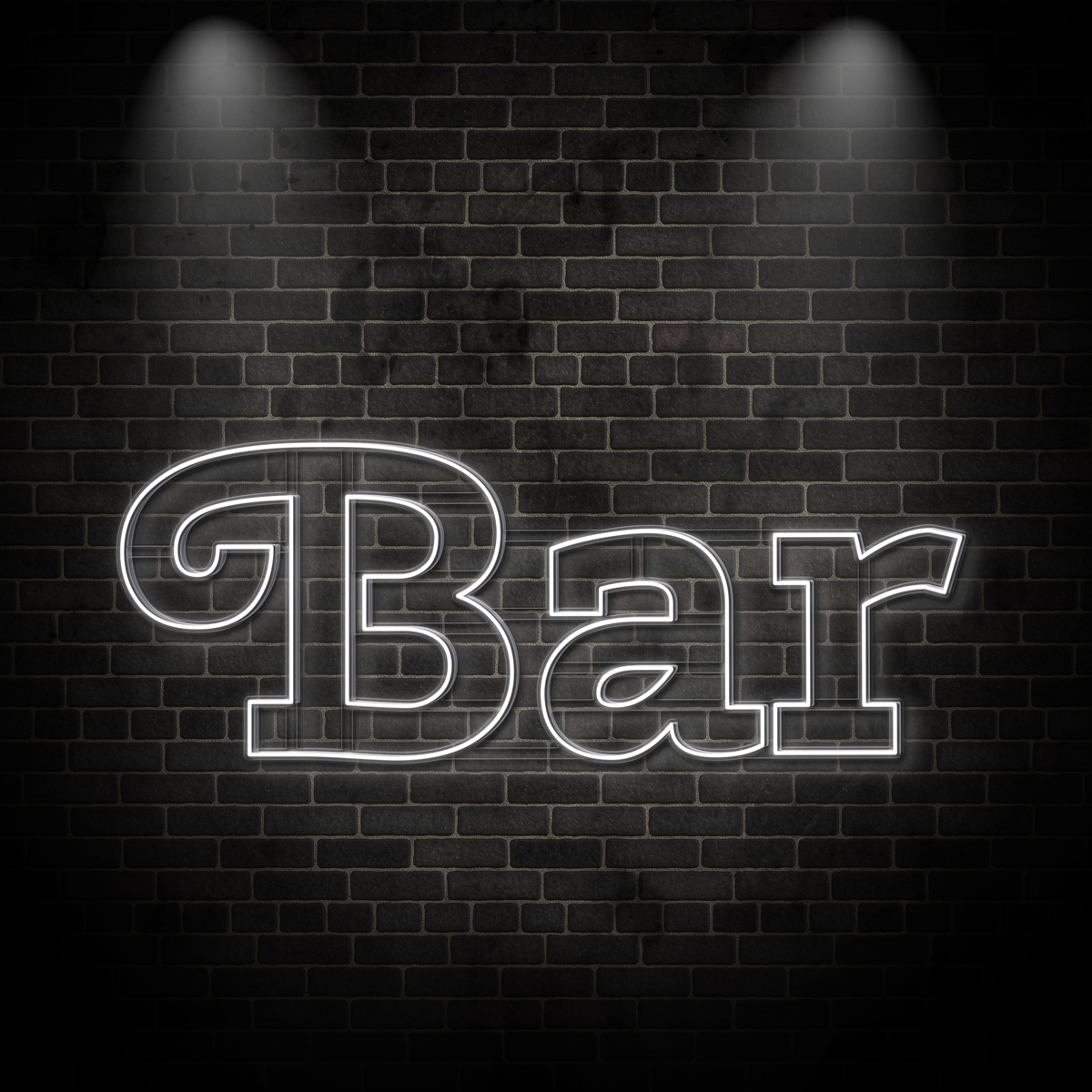 Neon "Bar 1"