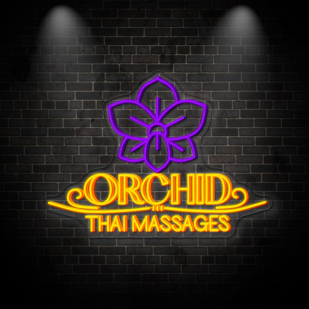 Neon "ORCHID"