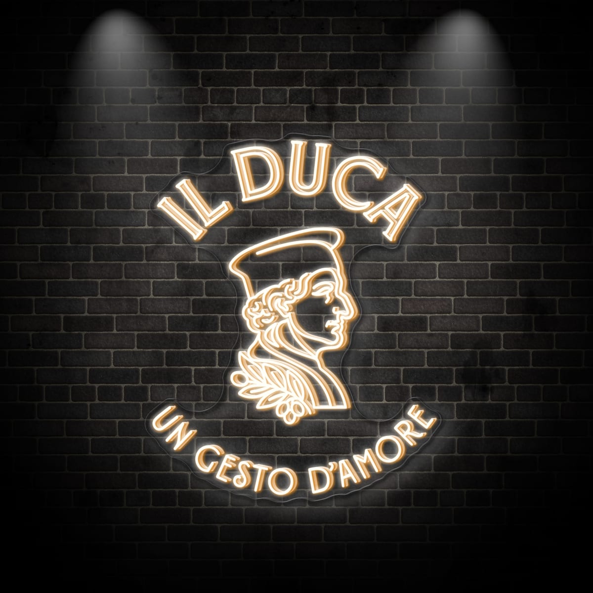 Neon "IL DUCA"