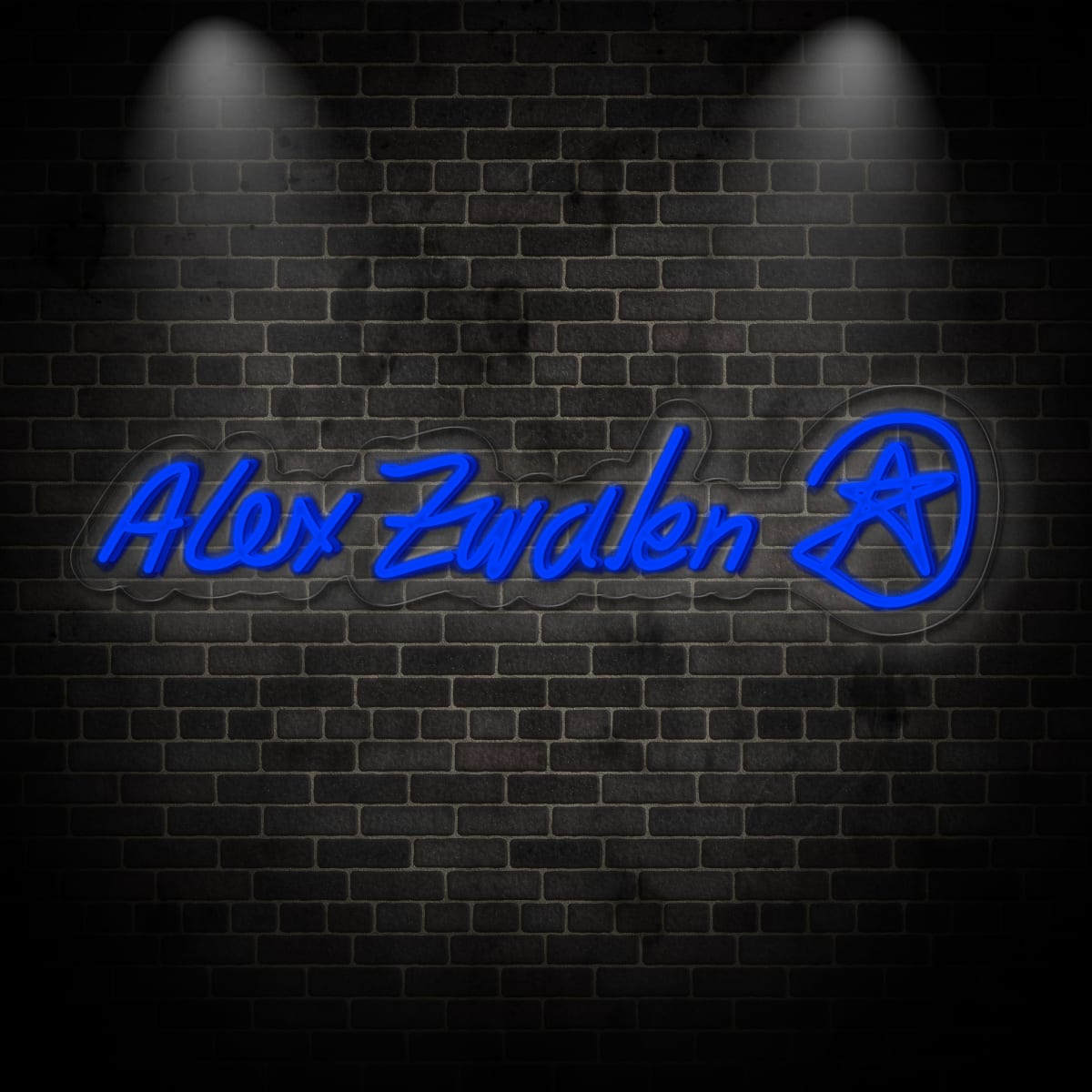 Neon "Alex Zwalen"