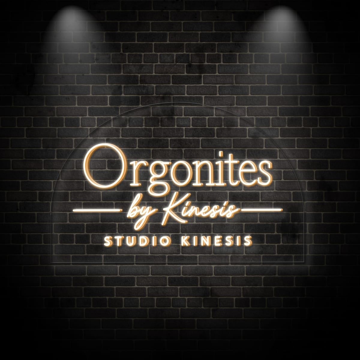 Neon "Orgonites"
