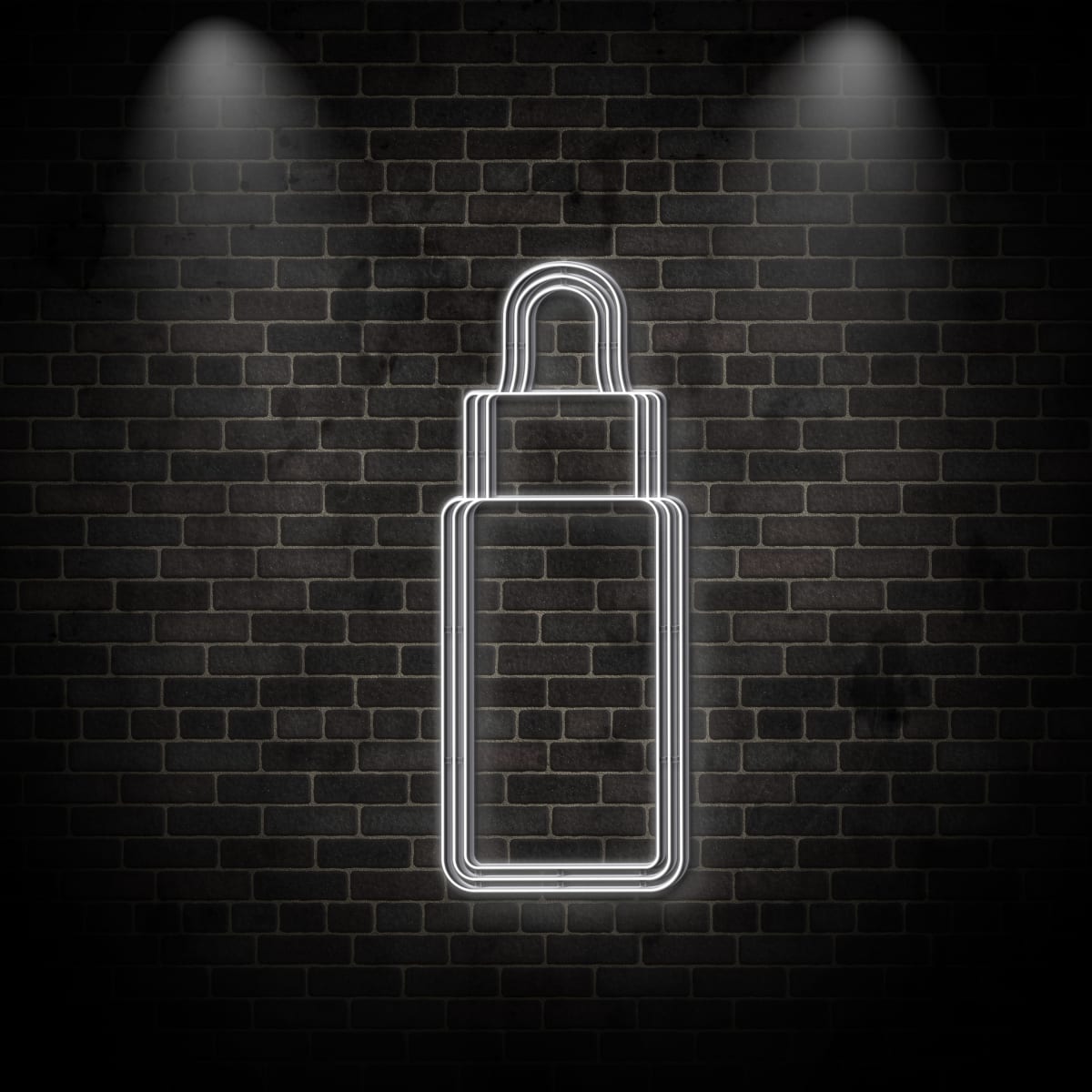 Neon ""bottle""