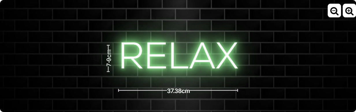Neon RELAX