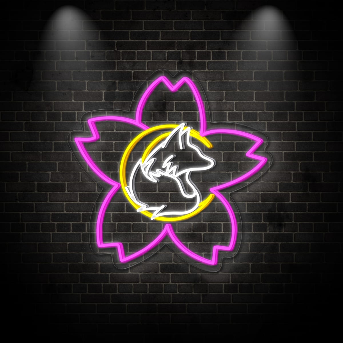 Neon "fox"