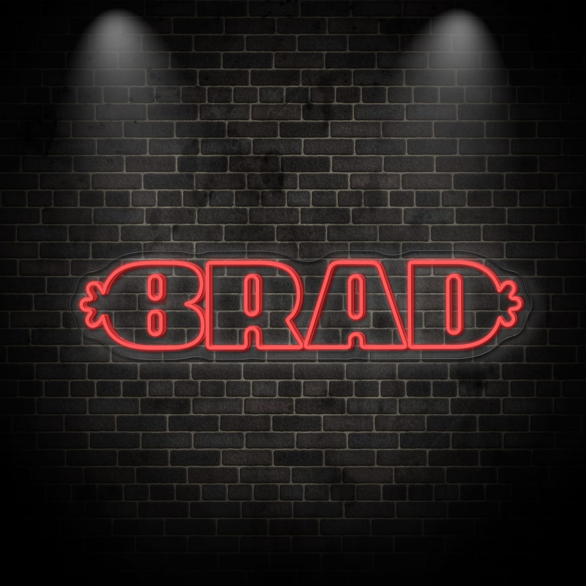 Neon "BRAD"