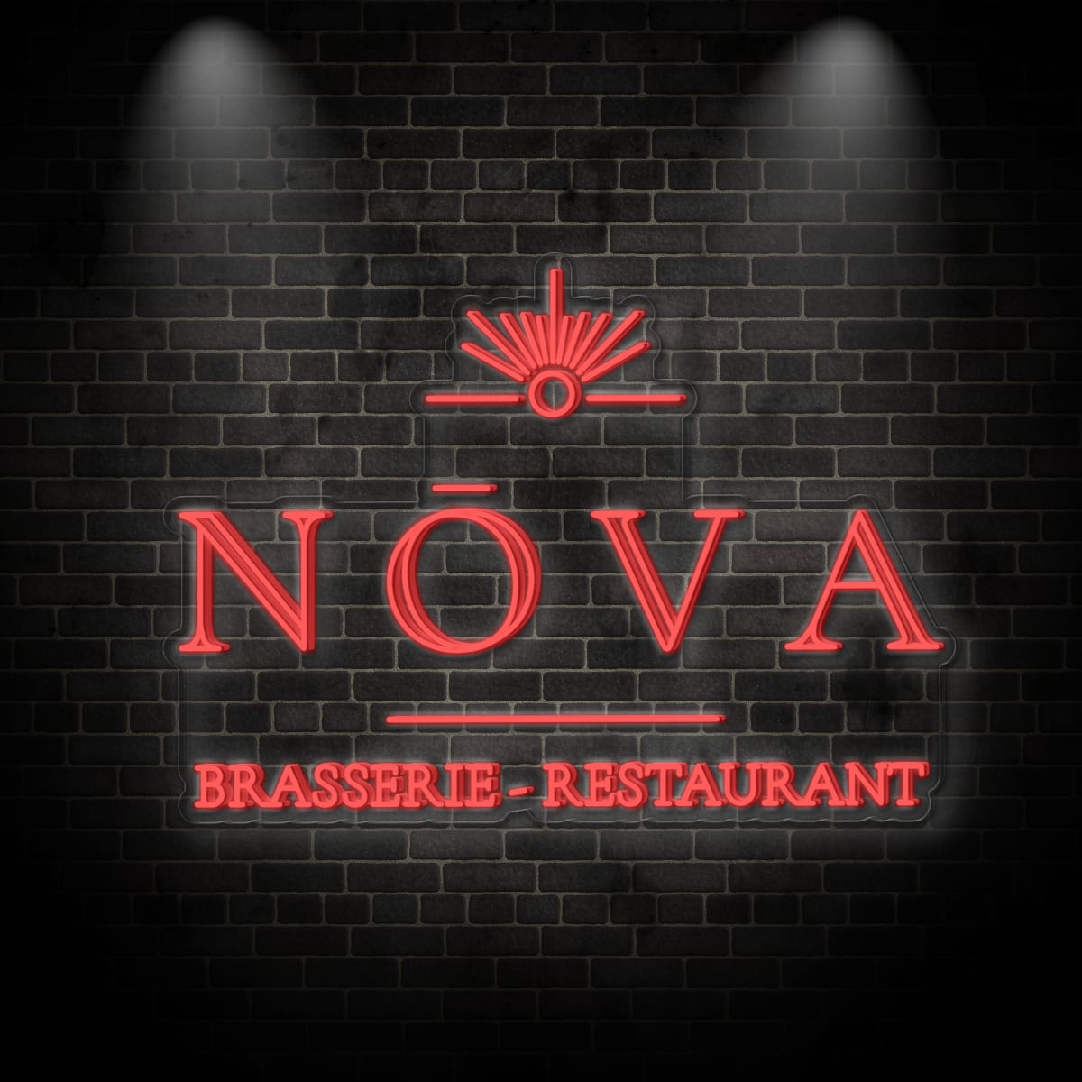 Neon "NOVA"