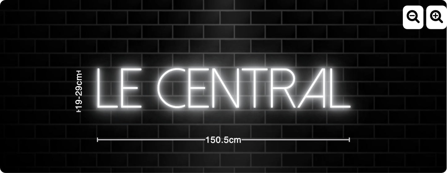 Neon Le Central