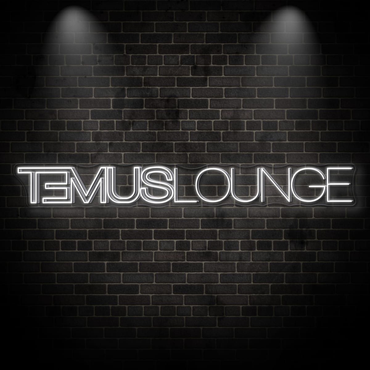 Neon "TEMUSLOUNGE"