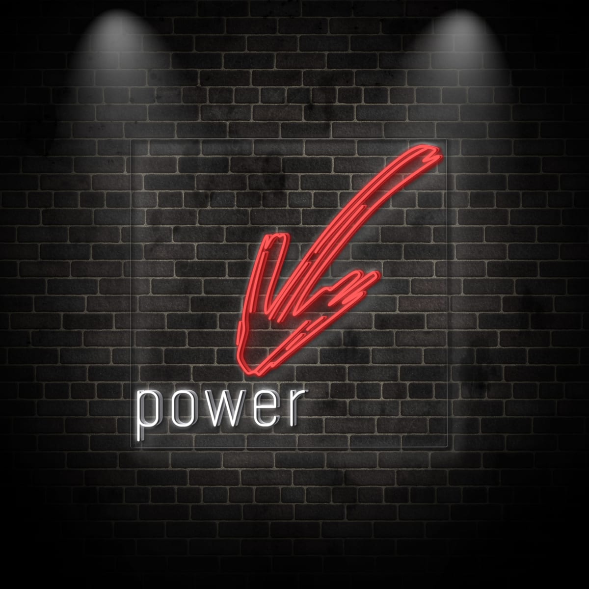 Neon "power 1"