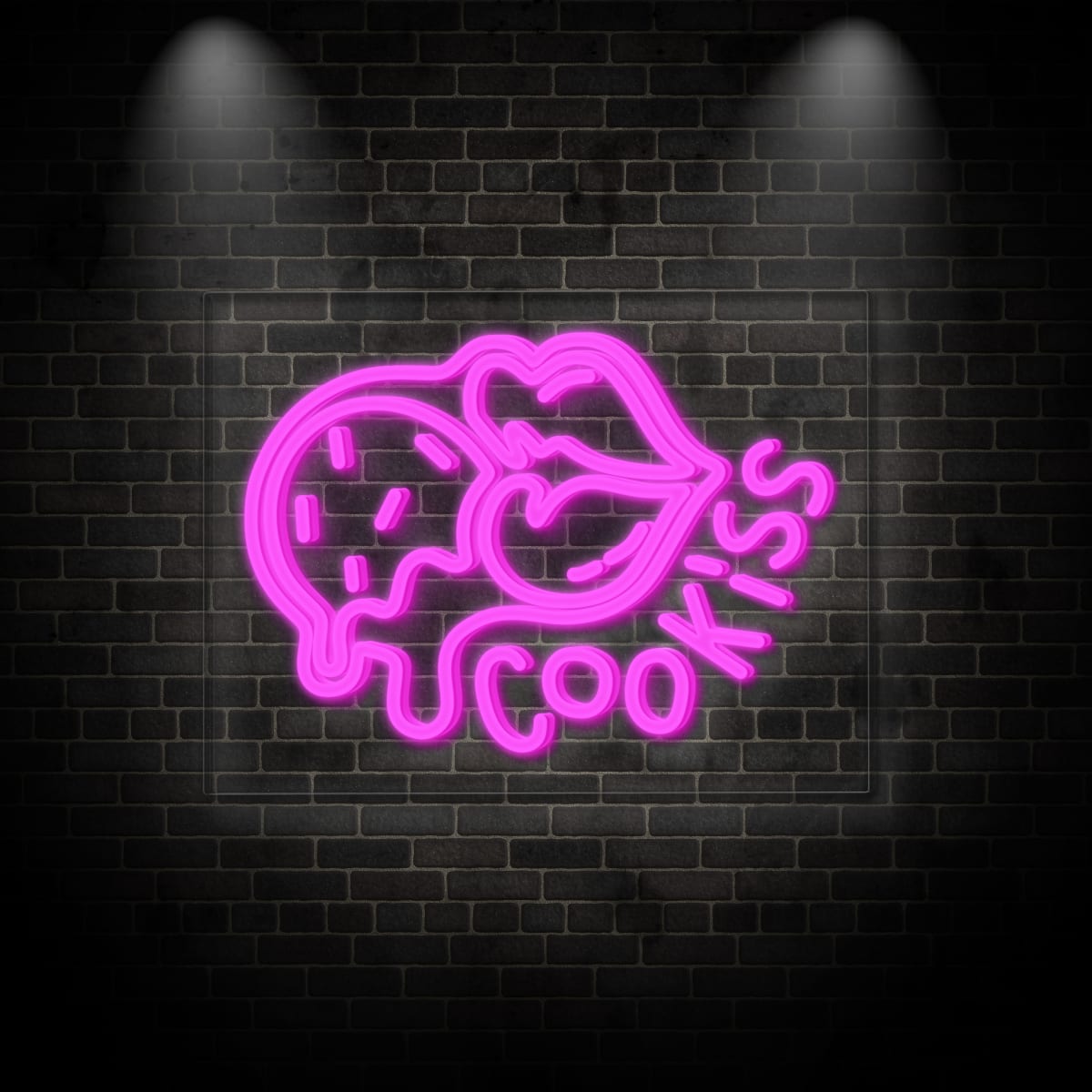 Neon "cookiss"