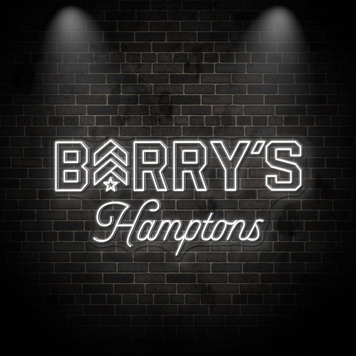 Neon "B⭐RRY'S 1"