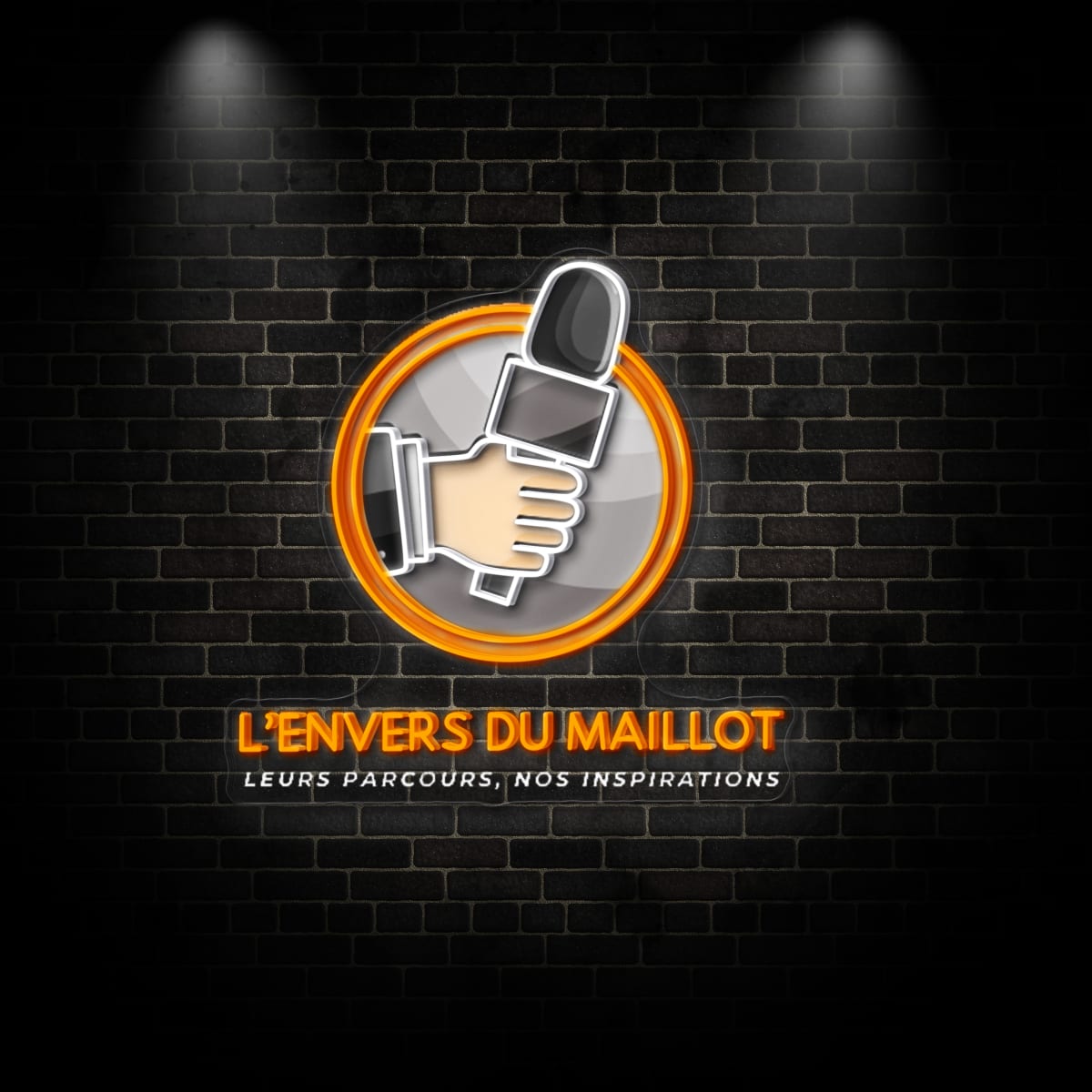 Neon "L'ENVERS DU MAILLOT"