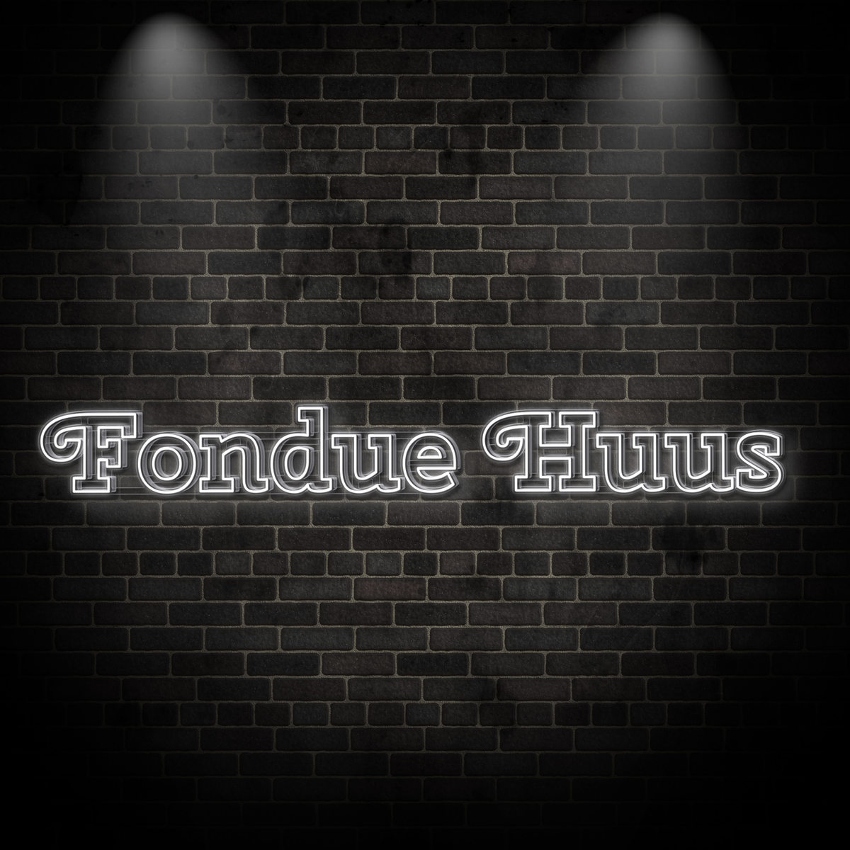 Neon "Fondue Huus 3"