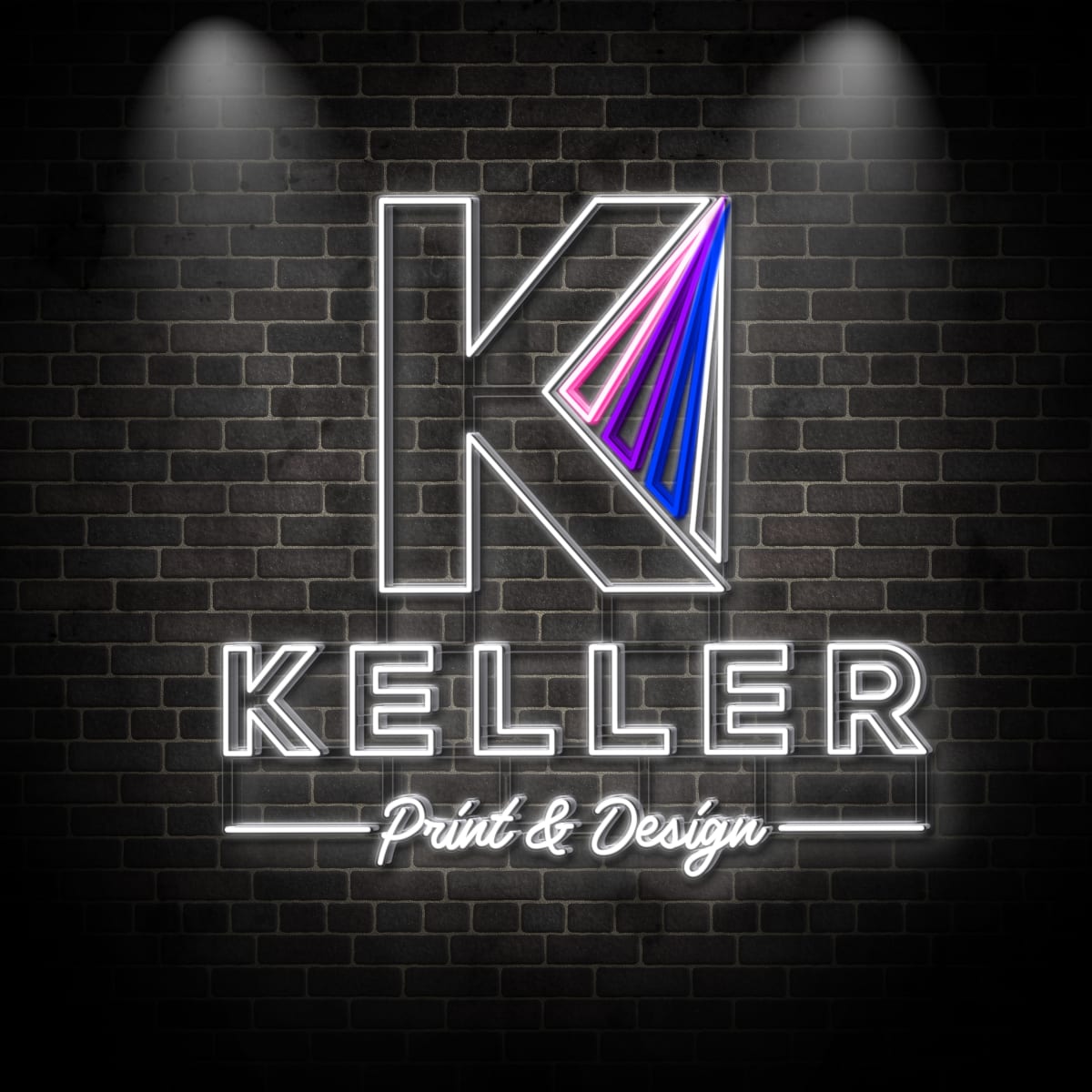 Neon "KELLER"