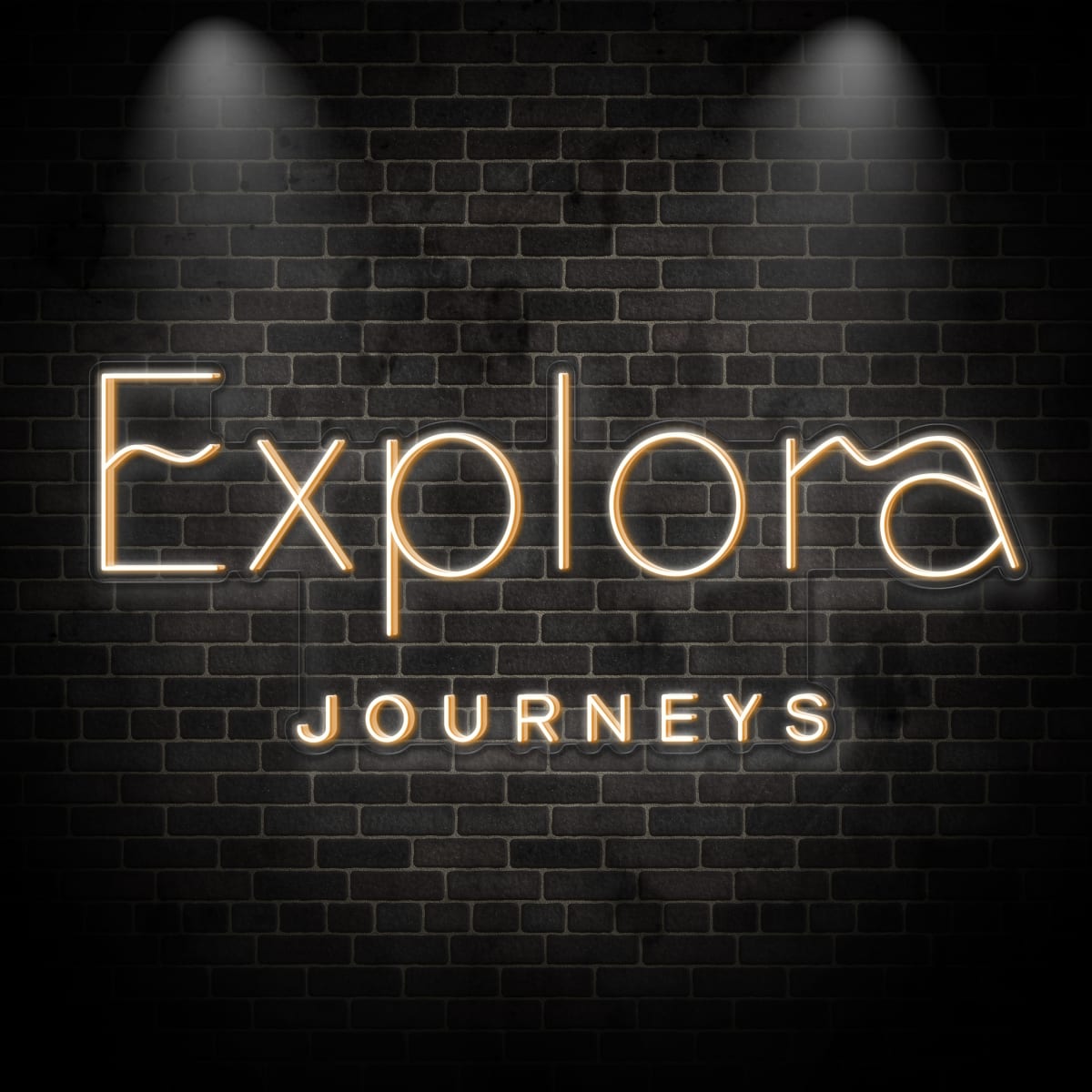 Neon "EXPLORA"