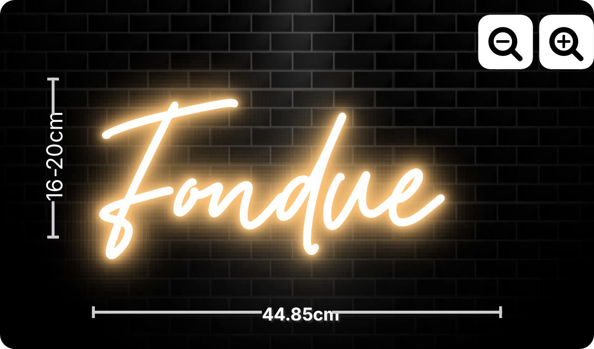 Neon Fondue