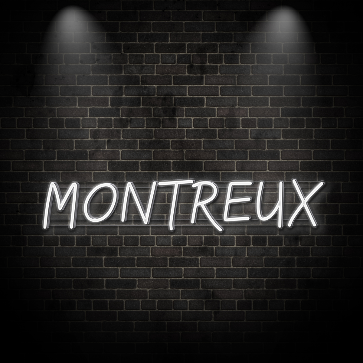 Neon "Montreux"
