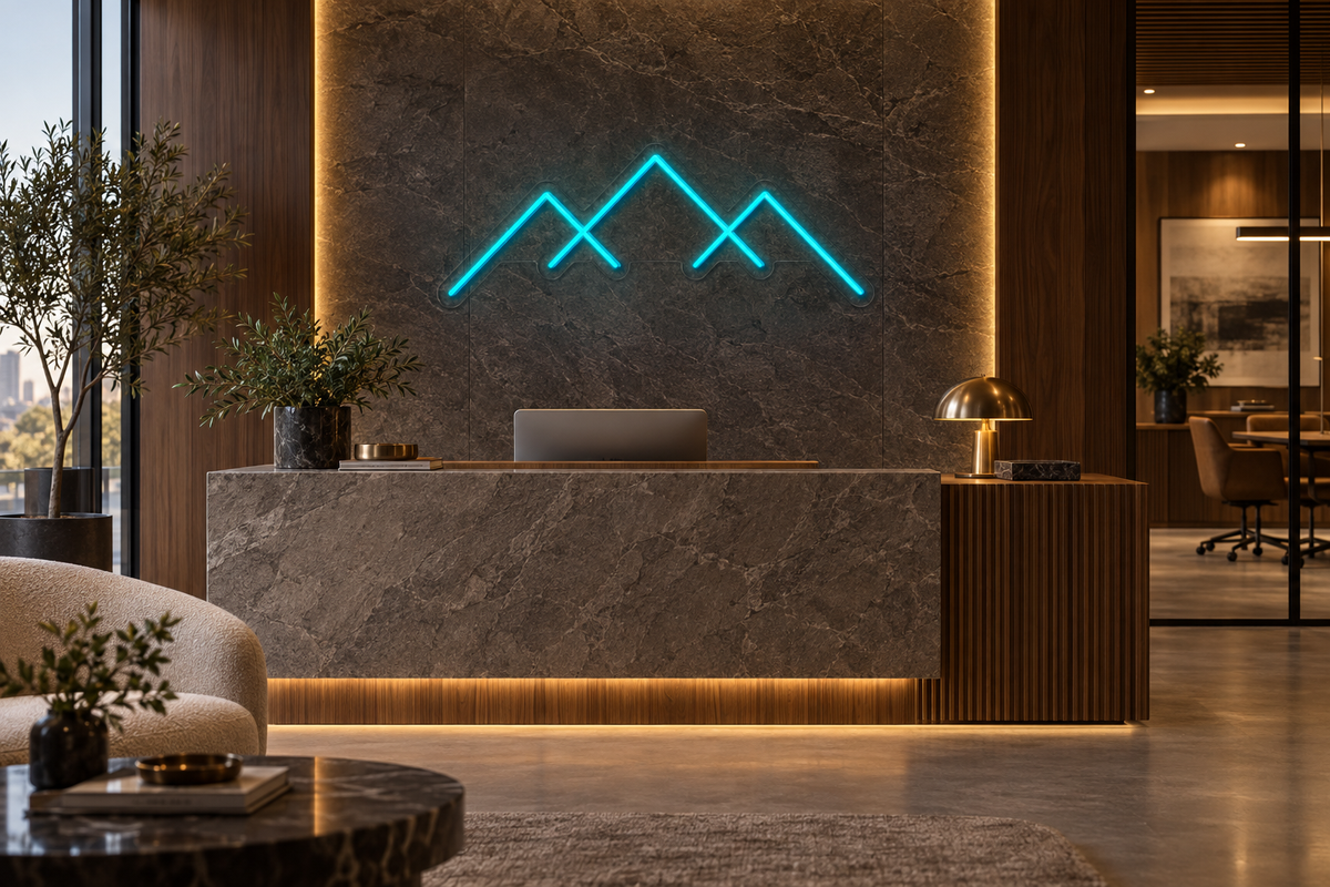 Neon showcase — Office