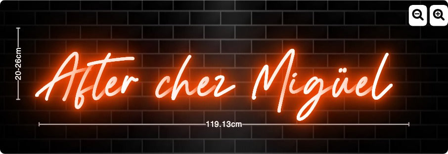 Neon After chez Migüel