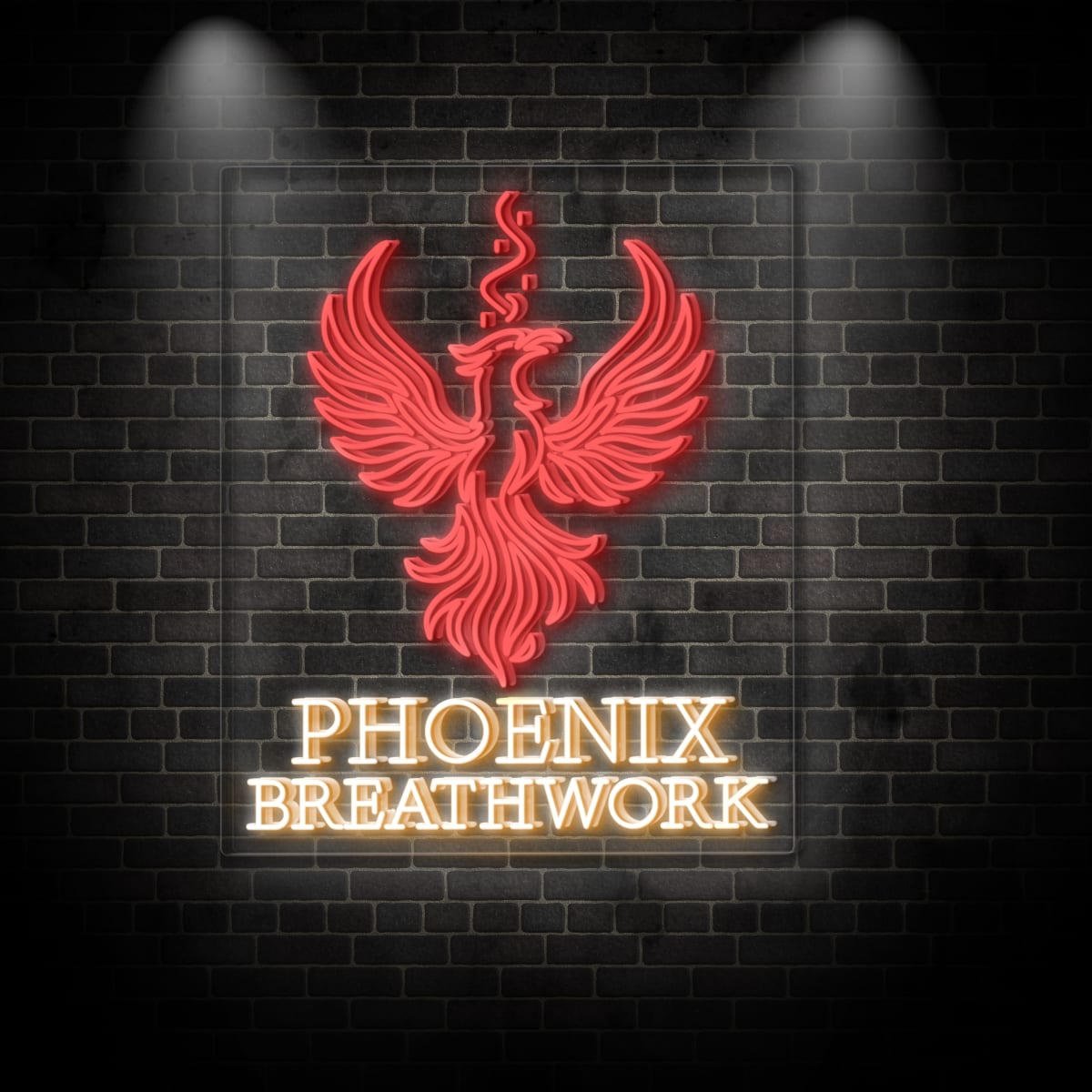 Neon "PHOENIX"
