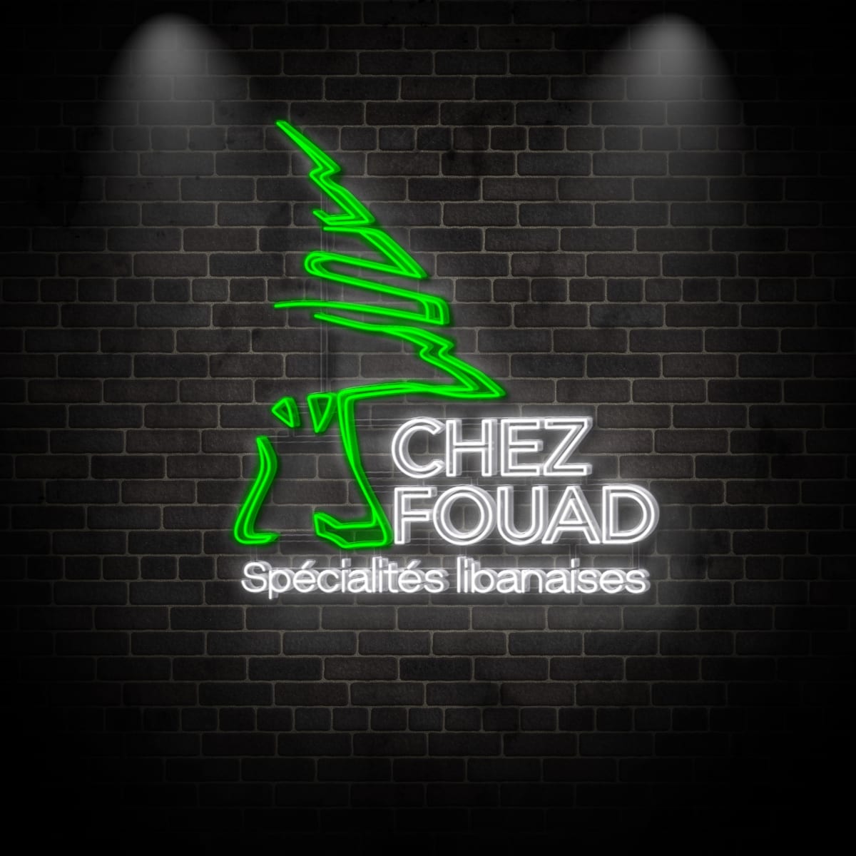Neon "Chez fouad"