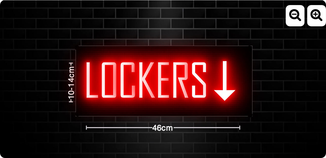 Neon LOCKERS↓