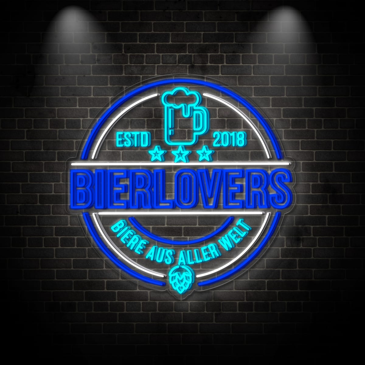 Neon "BIERLOVERS"