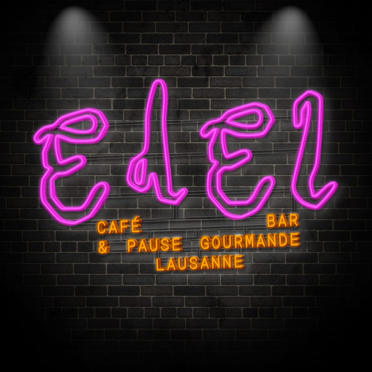 Neon "Edel Café 2"