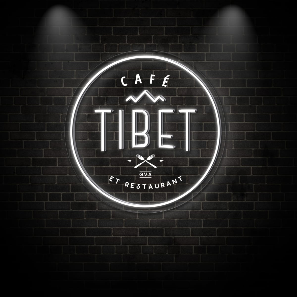 Neon "TIBET"