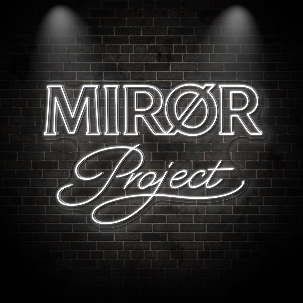 Neon "MIROR PROJECT"