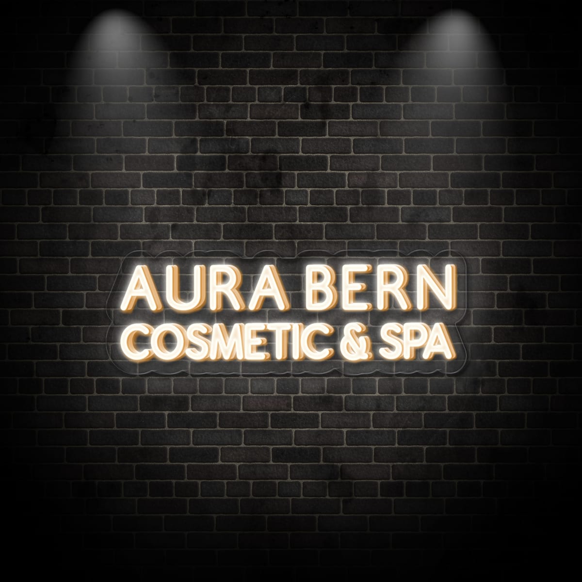 Neon "AURA BERN"