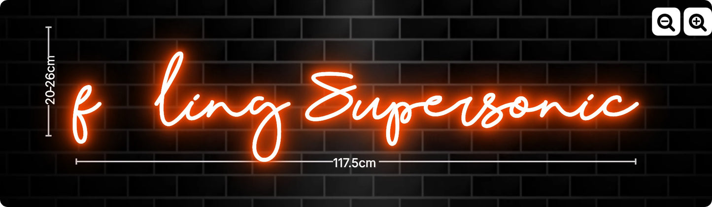 Neon feeling Supersonic