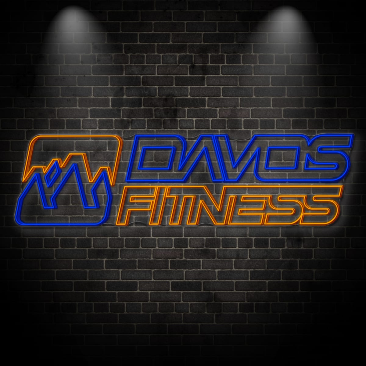 Neon "FITNESS"