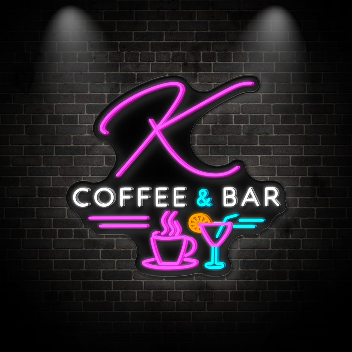 Neon "COFFEE&BAR"