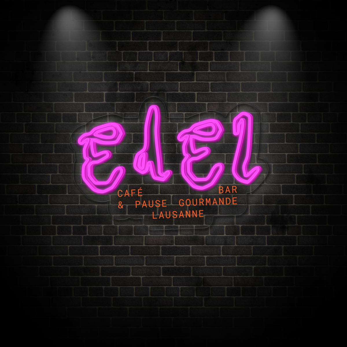 Neon "Edel Café 1"