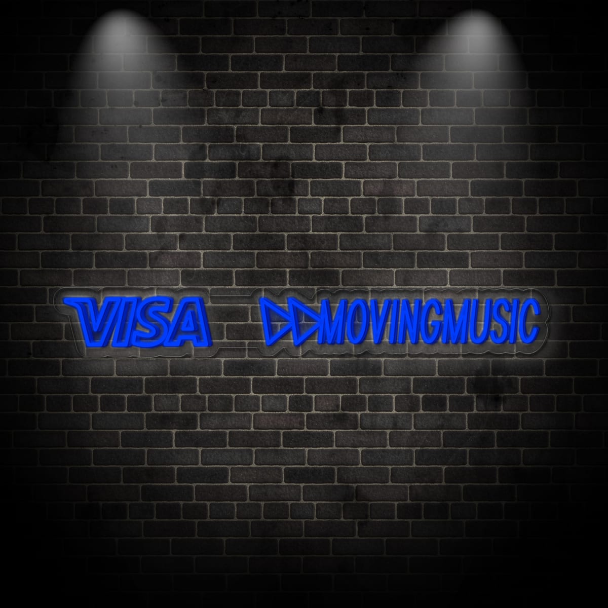 Neon "VISA"