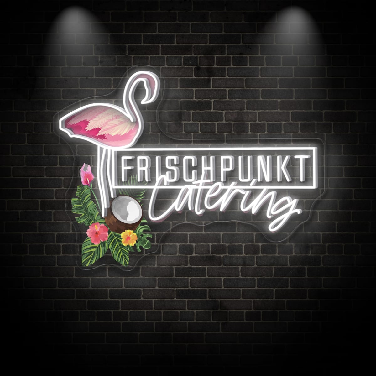 Neon "FRISCHPUNKT"
