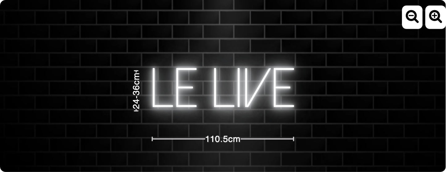 Neon Le Live