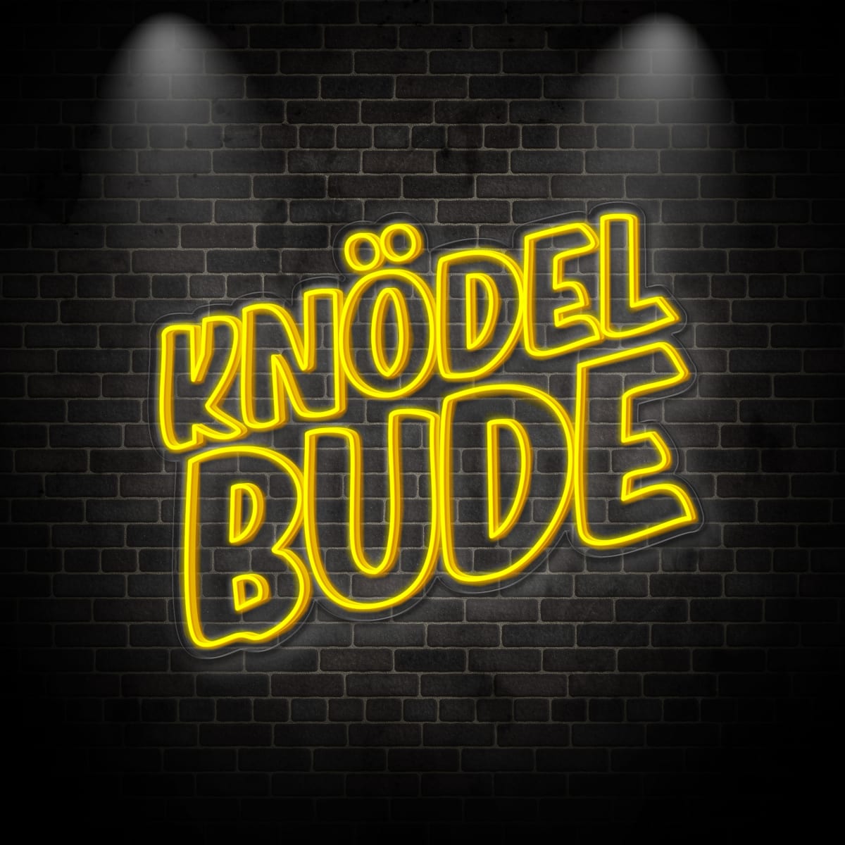 Neon "KNODEL BUDE"
