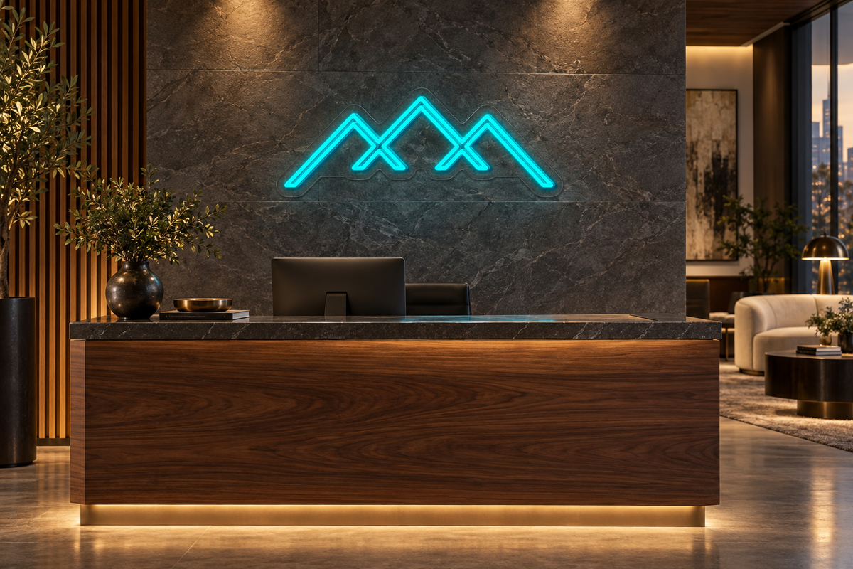 Neon showcase — Office