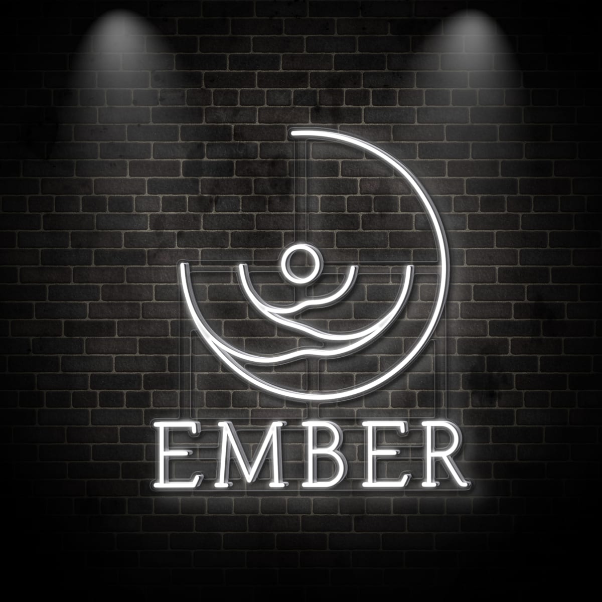 Neon "EMBER"