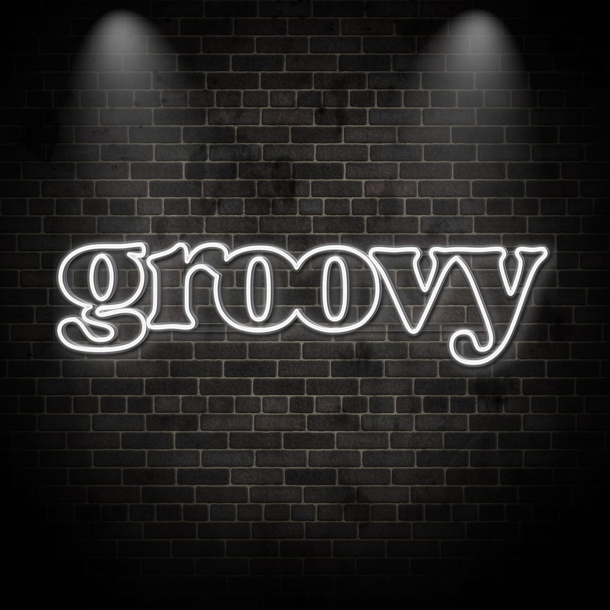 Neon "groovy"