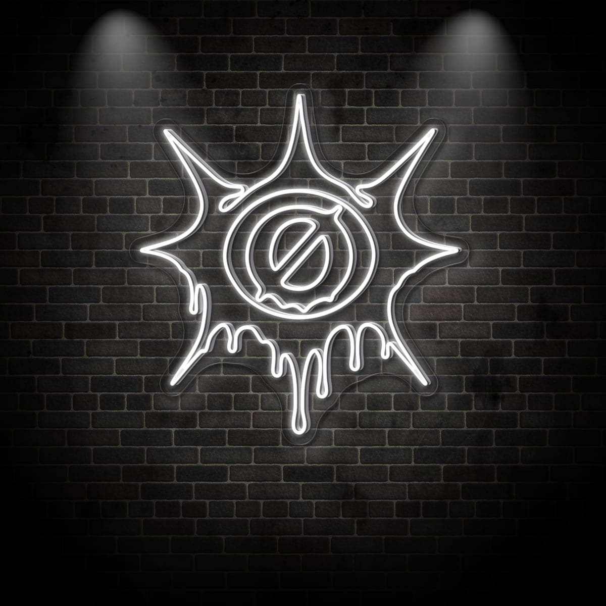 Neon ""logo""